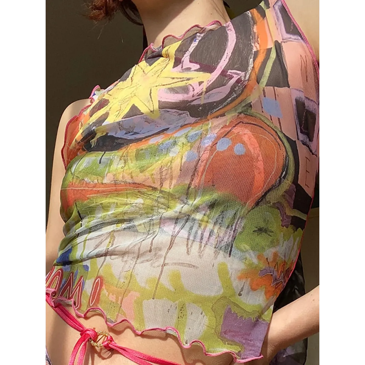 Life Is Pain Crop Top - T-Shirts - Shirts & Tops - 4 - 2024