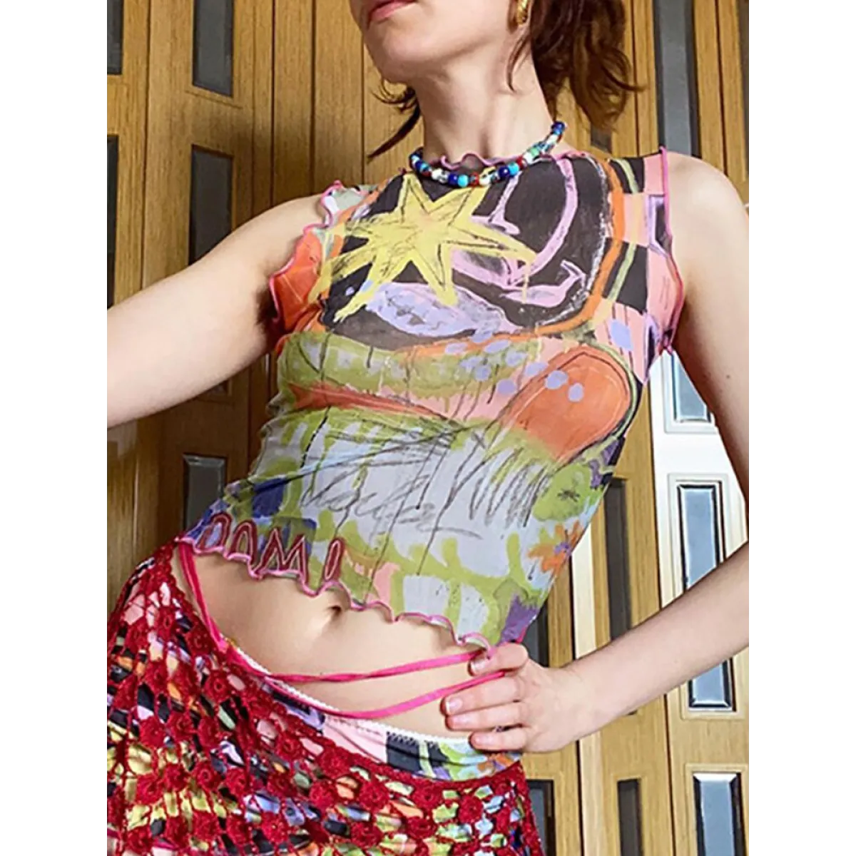 Life Is Pain Crop Top - T-Shirts - Shirts & Tops - 5 - 2024