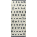 My Neighbor Totoro Soot Sprite Face Towel Grey and White - Best Sellers - Towels - 1