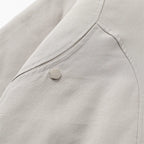 Loose Fit Hooded Canvas Jacket - Jackets & Coats - Jacket - 2