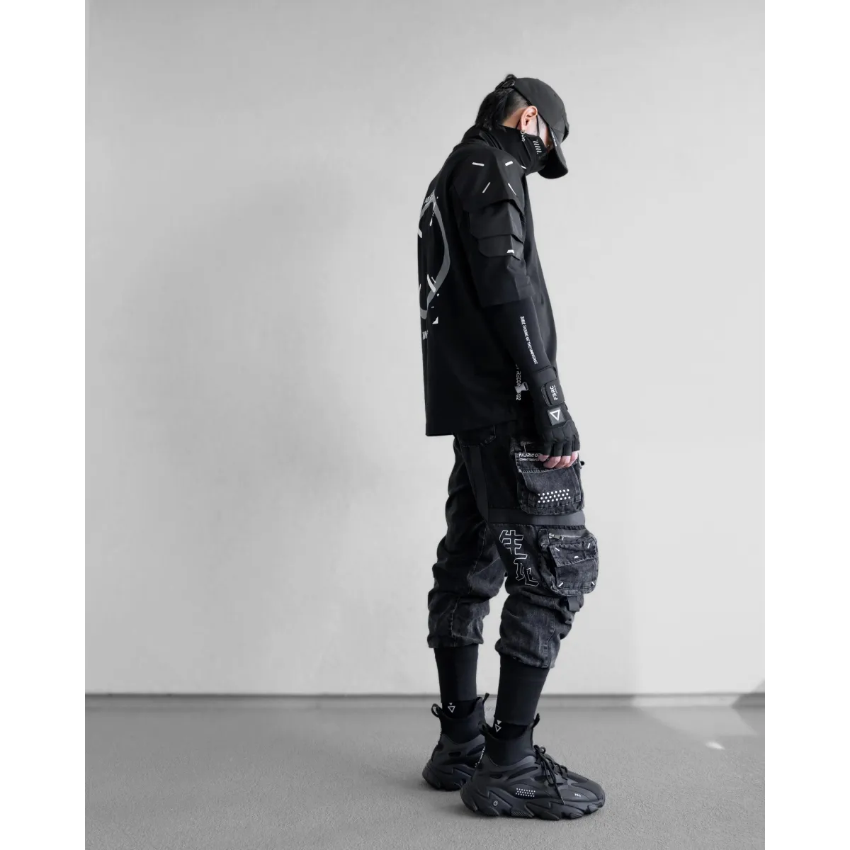 Advanced Recon Samurai Shoulder Oversized Tee - T-Shirts - T-Shirt - 4