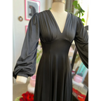 Raquel Maxi Dress with Bishop Sleeves - All Dresses - Maxi Dress - 3