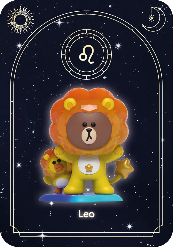 Kwistal LINE Horoscope Blind Box Series Primus