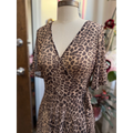 Lydia Leopard Mesh Dress - All Dresses - Dress - 1