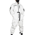VJ-008 White Villain Water-Resistant Jumpsuit - Women’s Clothing & Accessories - Accessory - 1