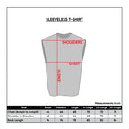 V3-3 Grey Oversized Sleeveless T-Shirt - T-Shirts - Tank Top / Cami - 4