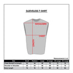 XB-03 Oversized Sleeveless Graphic T-Shirt