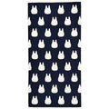 My Neighbor Totoro Big Bath Towel Blue and White - Best Sellers - Towels - 1