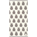 My Neighbor Totoro Big Bath Towel Grey and White - Best Sellers - Towels - 1
