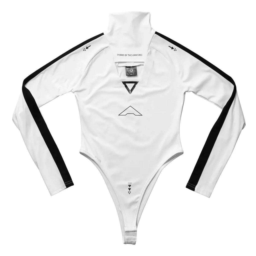 ABS-Type 501 Futuristic White Bodysuit - Women’s Clothing & Accessories - Bodysuit - 10