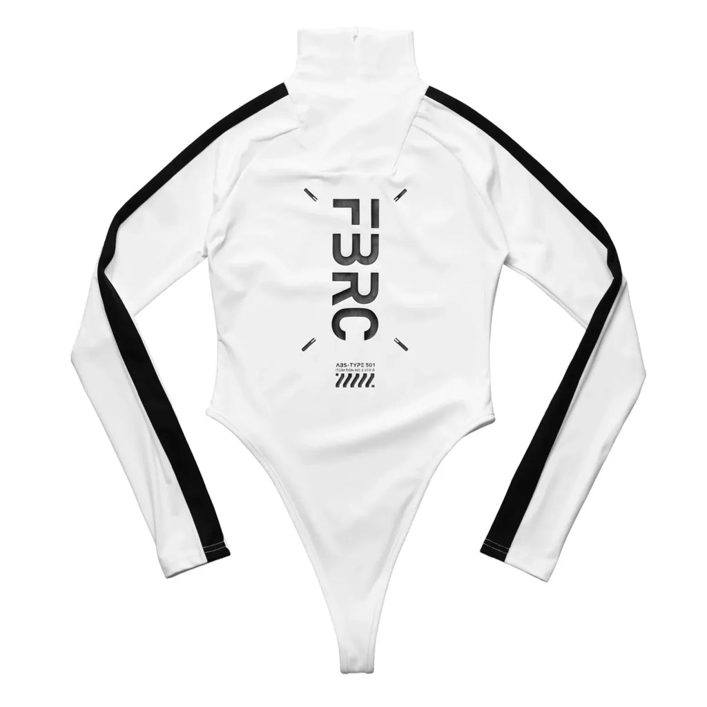 ABS-Type 501 Futuristic White Bodysuit - Women’s Clothing & Accessories - Bodysuit - 11
