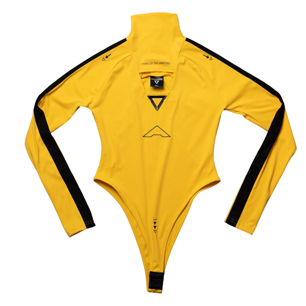 ABS-Type 501 Yellow Futuristic Bodysuit