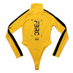 ABS-Type 501 Yellow Futuristic Bodysuit