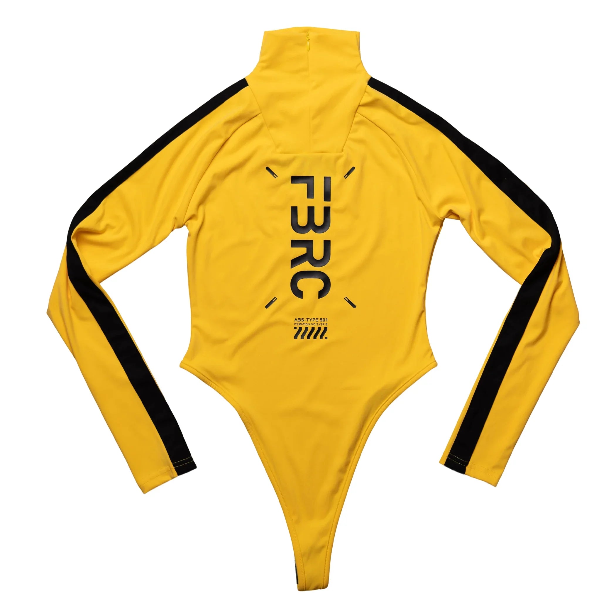 ABS-Type 501 Yellow Futuristic Bodysuit