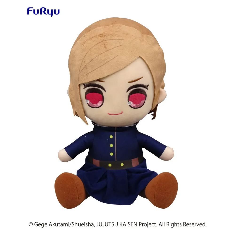 Jujutsu Kaisen Kyurumaru Super Big Plush Toy - Nobara Kugisaki - Figurines - Figures - 1