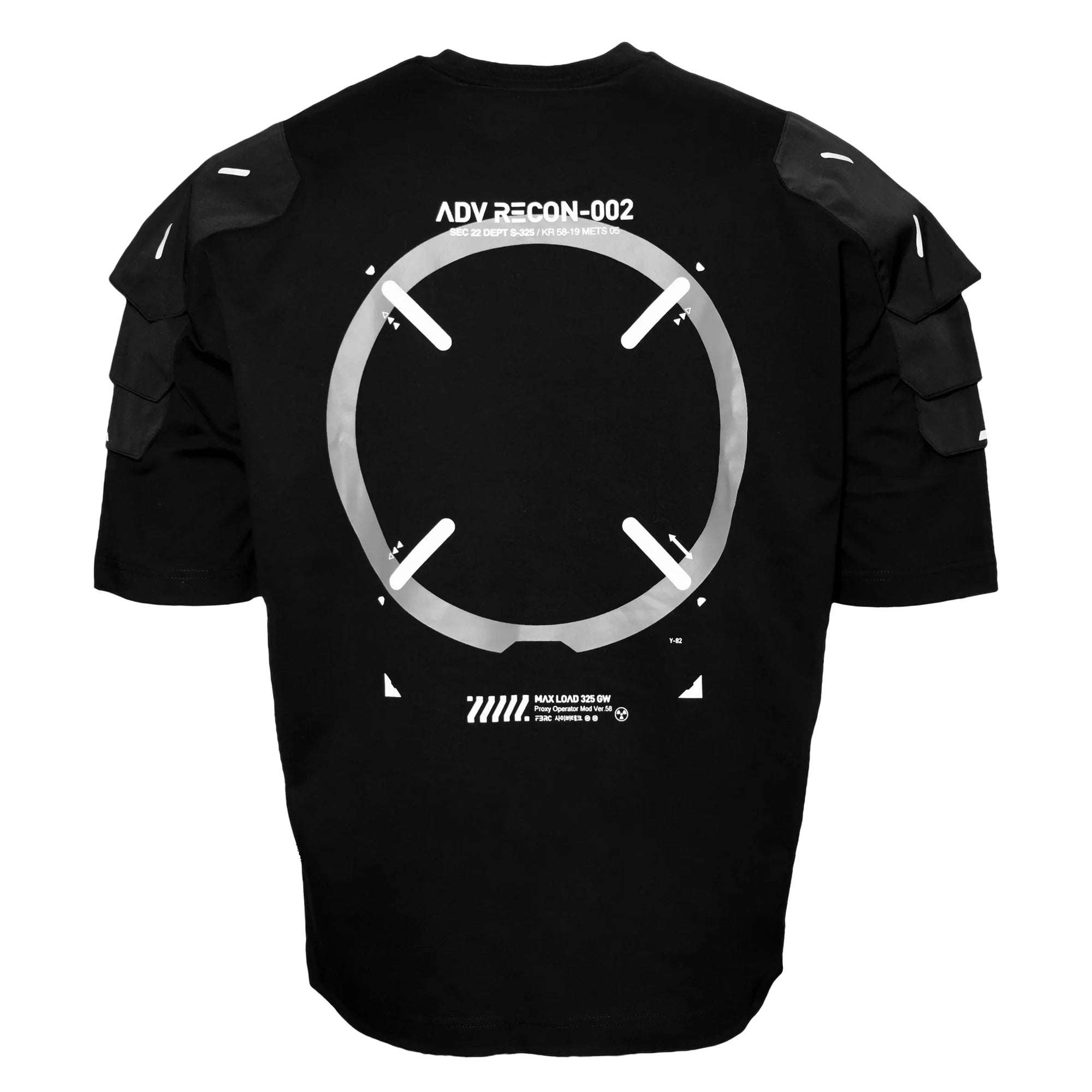 Advanced Recon Samurai Shoulder Oversized Tee
