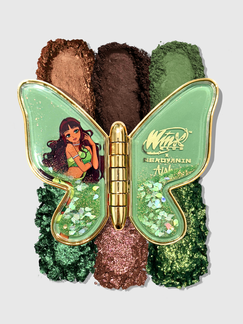 Nekoyanin x Winx Club Butterfly Makeup Palette