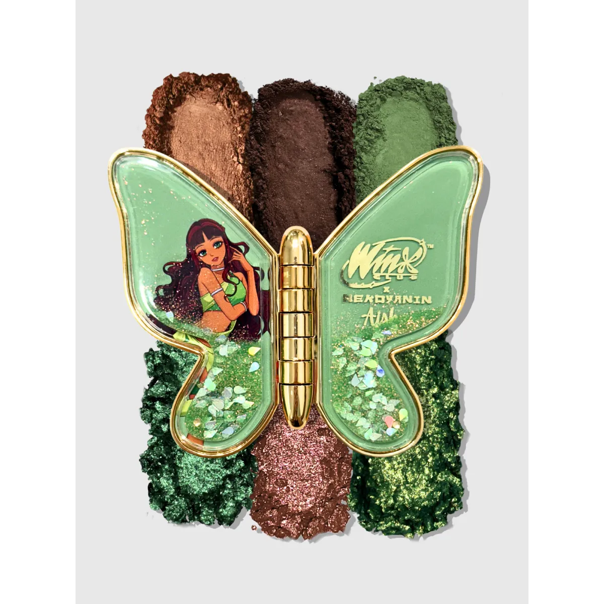 Nekoyanin x Winx Club Butterfly Makeup Palette - Harajuku Style - Cosmetics - 8