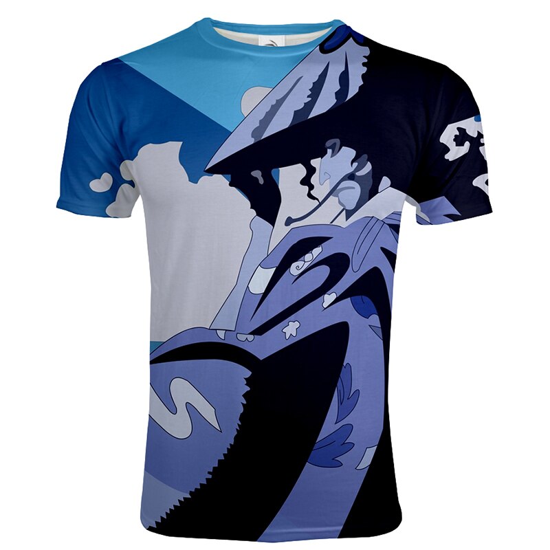 Bleach 3D Printed T-shirt - Blue / XXS - T-Shirts - Shirts & Tops - 9 - 2024