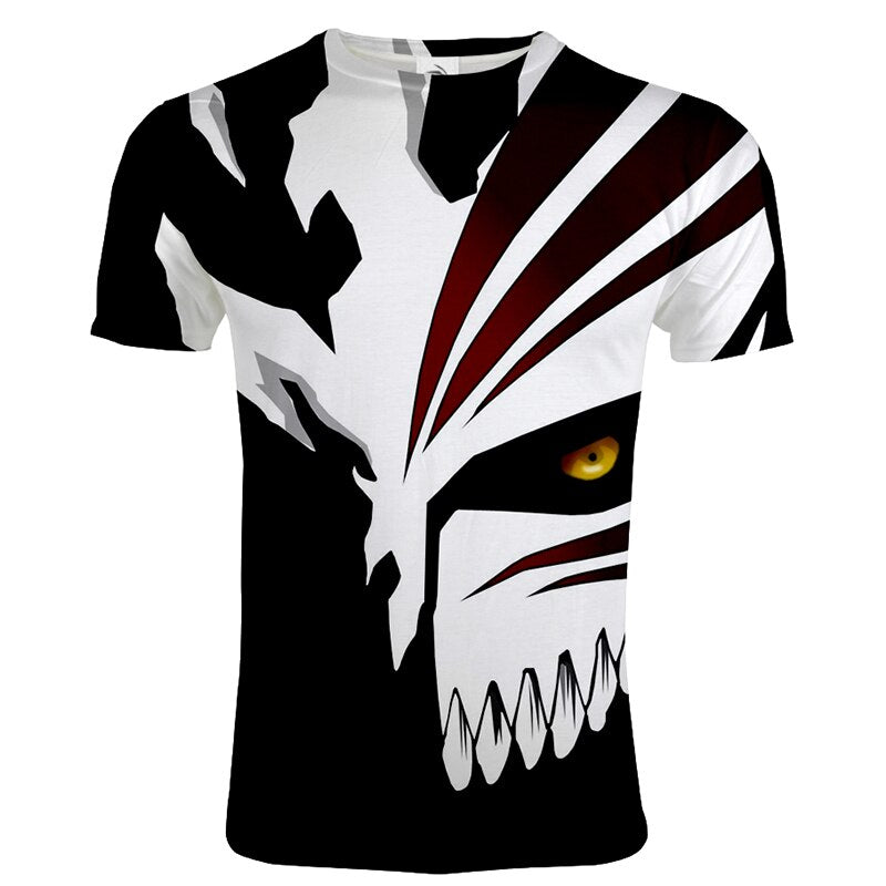 Bleach 3D Printed T-shirt - Black / XXS - T-Shirts - Shirts & Tops - 7 - 2024