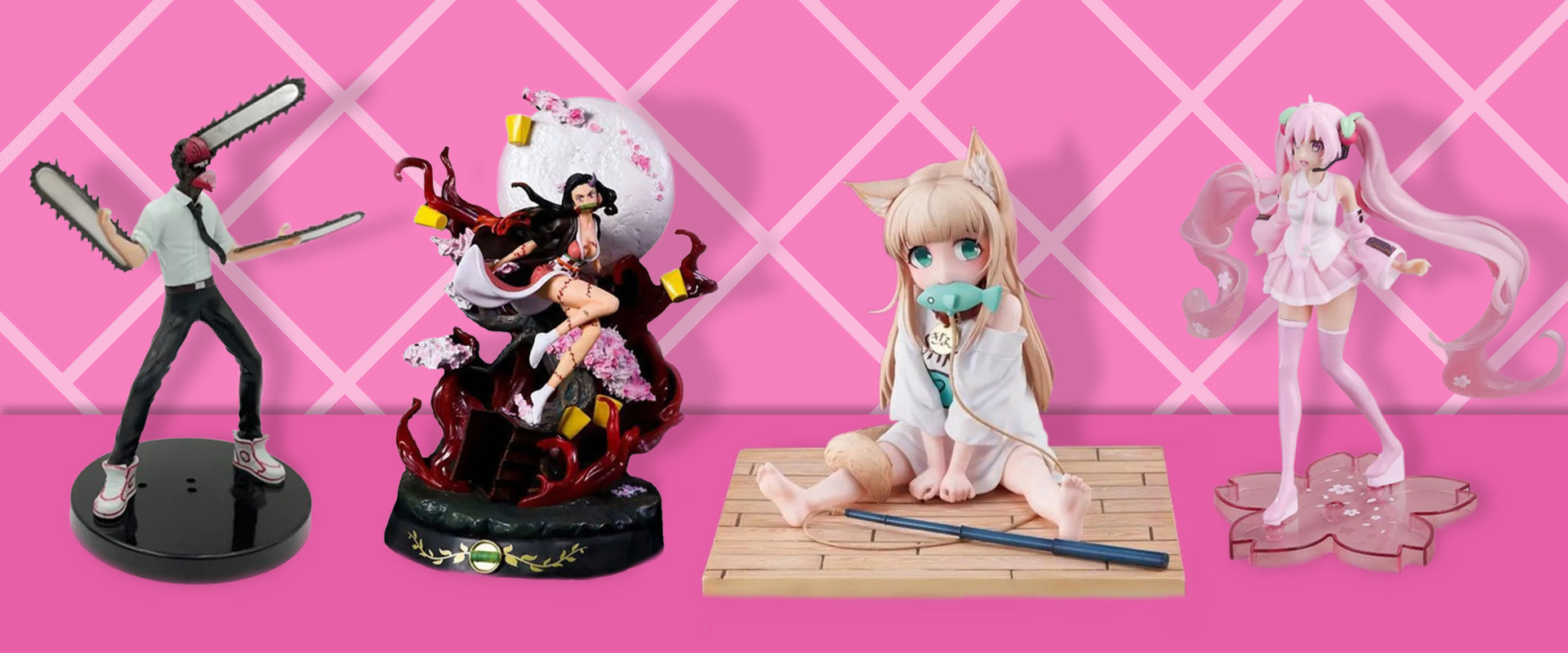 Kawaii Stop Figurines Collection - Top Anime Figures 