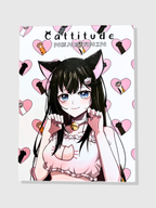 Cattitude Pink Eyeshadow Palette