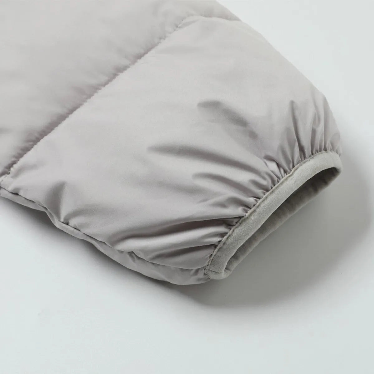 Loose Hooded Solid Color Puffer Jacket - Jackets & Coats - Jacket - 4