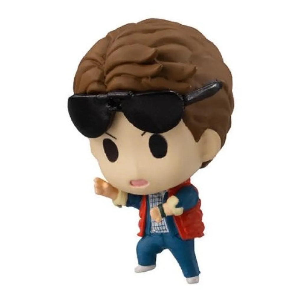 Back To The Future Capsule Toy Gashapon - Figurines - Figures - 4
