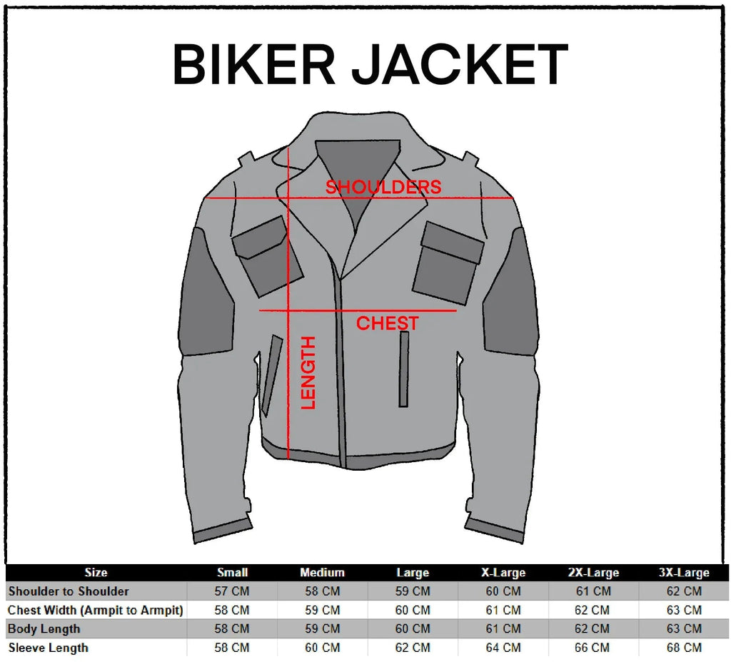 BK-Type 300 Tactical Biker Jacket