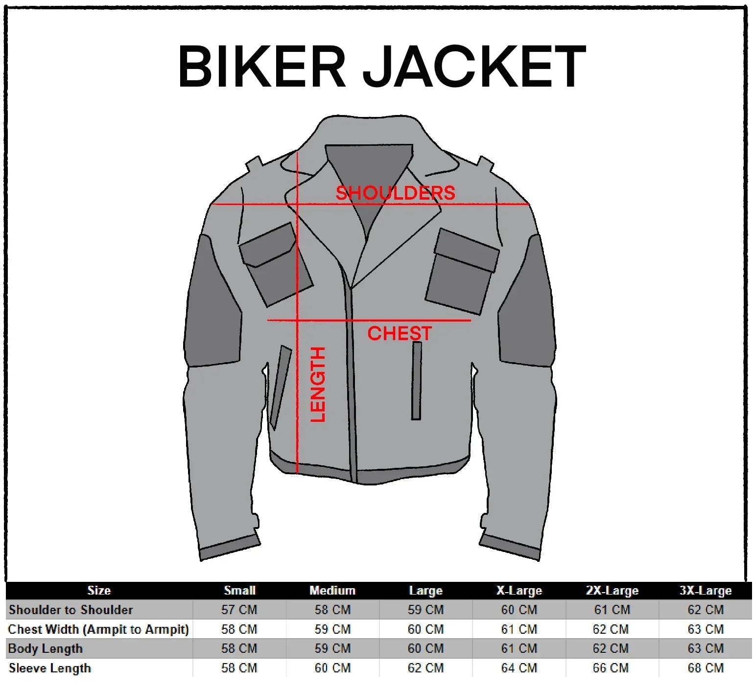 BK-Type 300 Tactical Biker Jacket