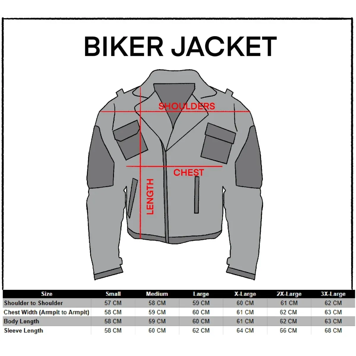 BK-Type 300 Tactical Biker Jacket - Jackets & Coats - Jacket - 9