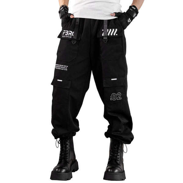 BLG-Type 02 Ripstop Techwear Cargo Pants