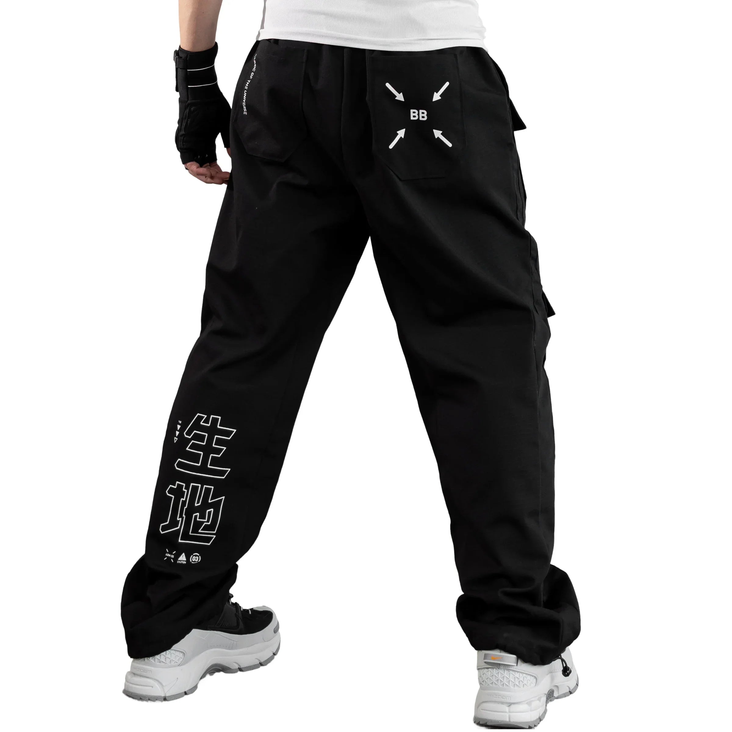 BLG-Type 02 Ripstop Techwear Cargo Pants