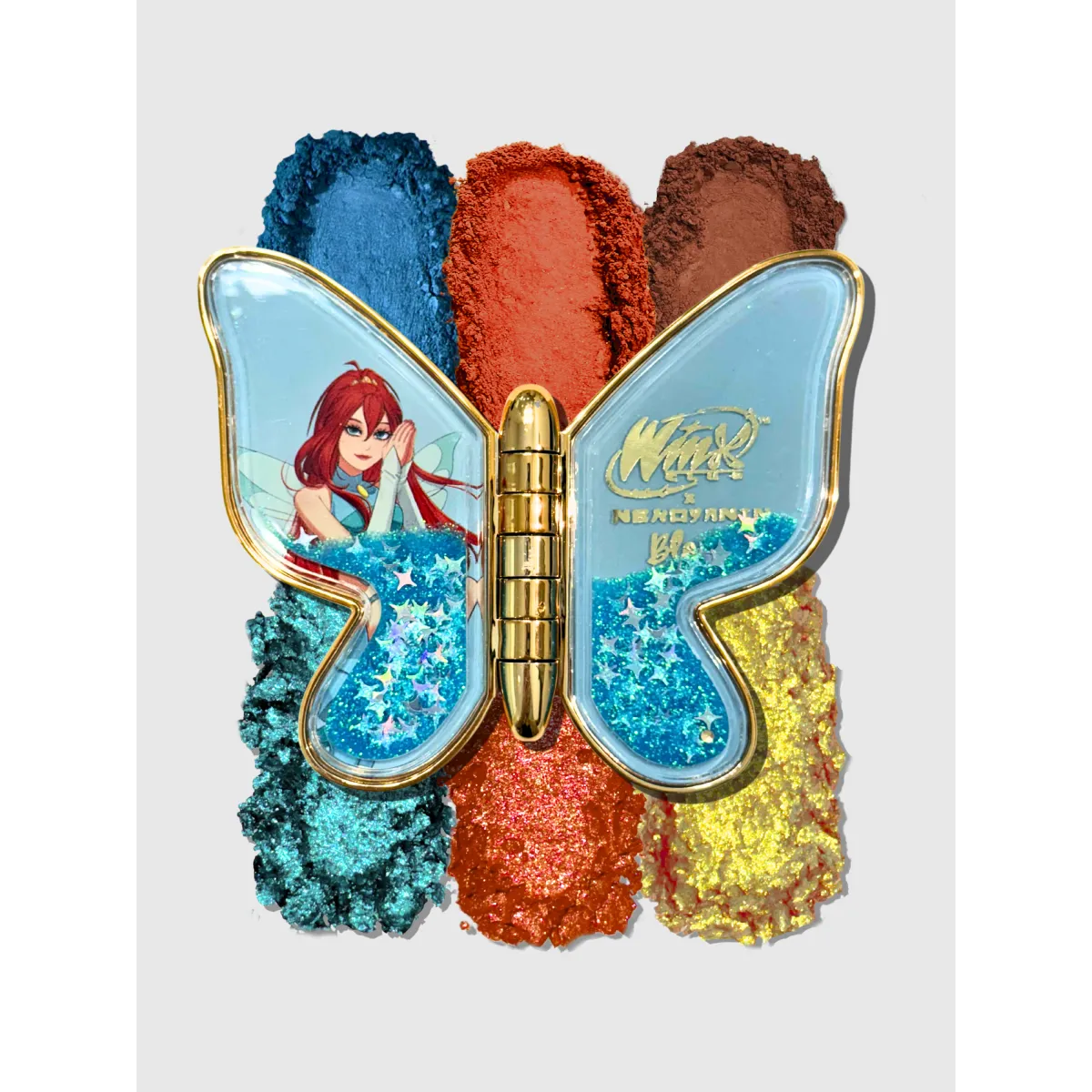 Nekoyanin x Winx Club Butterfly Makeup Palette - Harajuku Style - Cosmetics - 4