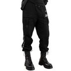 BLS-Type 230 Black French Terry Cargo Pants
