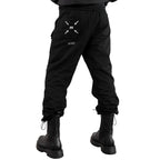 BLS-Type 230 Black French Terry Cargo Pants