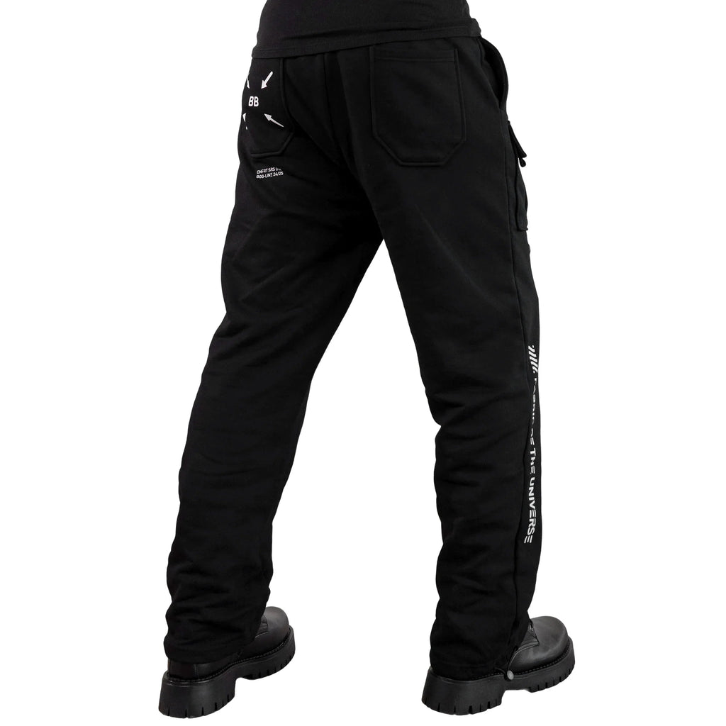BLS-Type 230 Black French Terry Cargo Pants