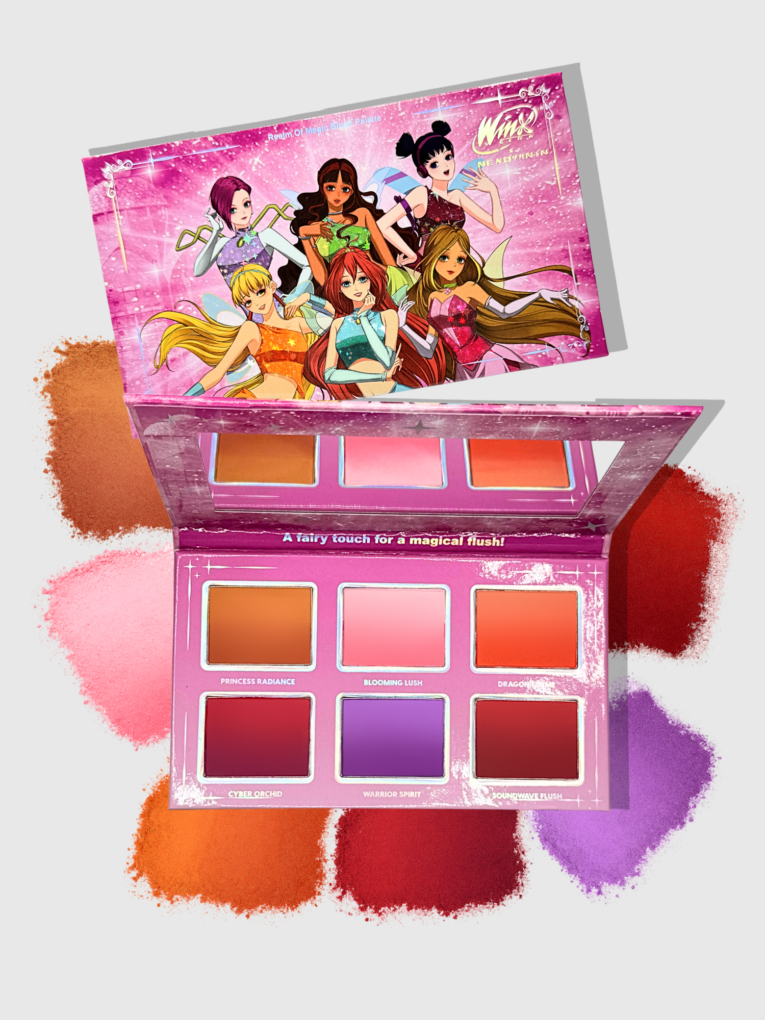 Realm of Magic Winx Blush Palette