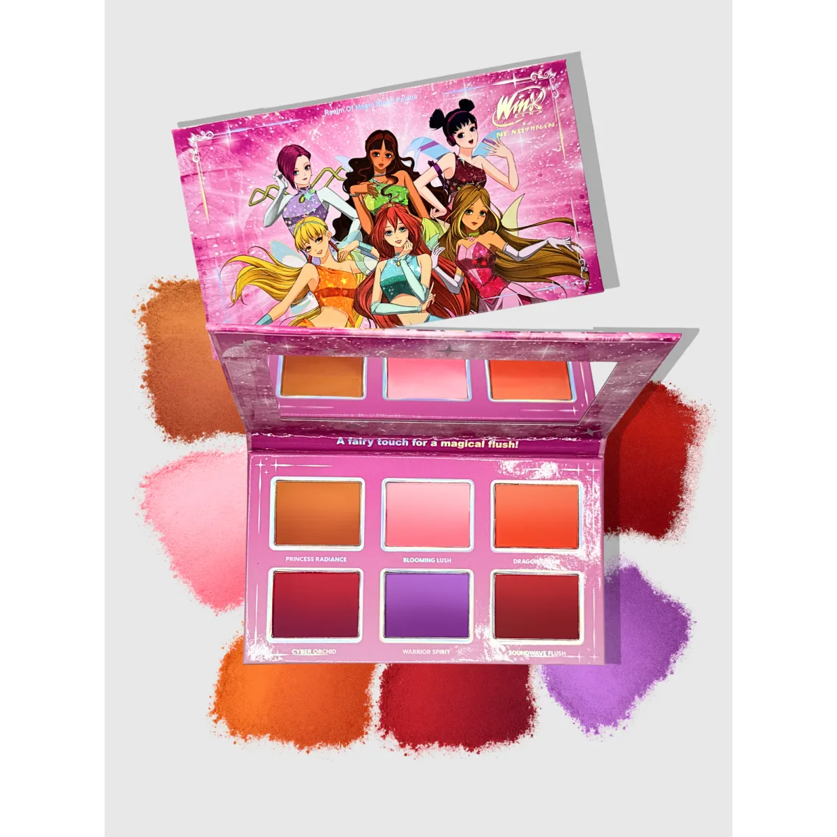 Realm of Magic Winx Blush Palette - Best Sellers - Cosmetics - 1