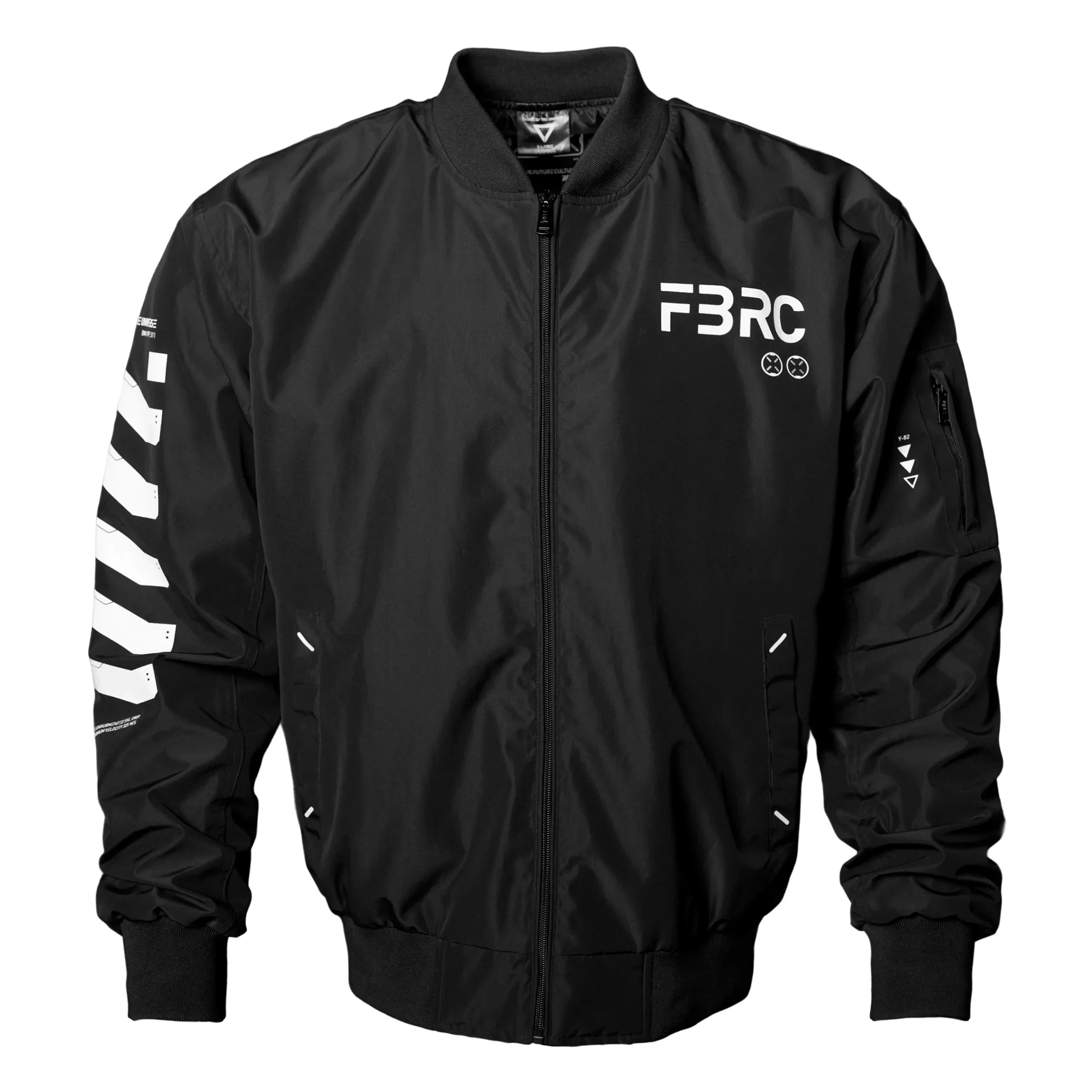 BMJ-Type 011 Black Lightweight Bomber Jacket