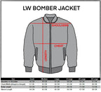 BMJ-Type 011 Black Lightweight Bomber Jacket