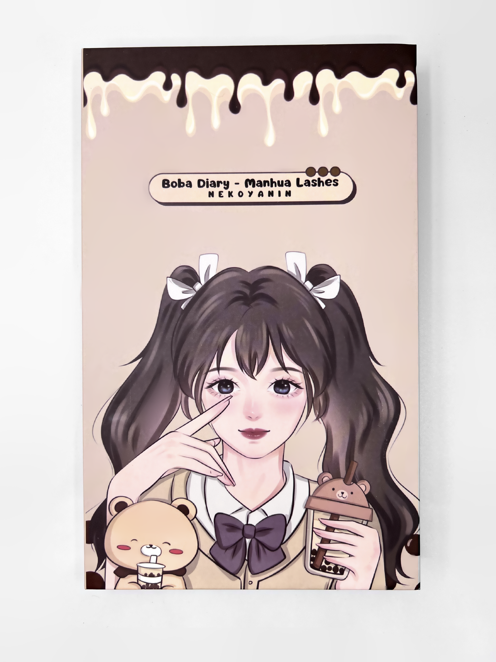 Boba Diary Manga Lash Clusters Book