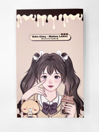 Boba Diary Manga Lash Clusters Book