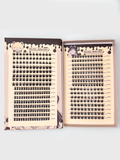 Boba Diary Manga Lash Clusters Book
