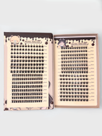 Boba Diary Manga Lash Clusters Book