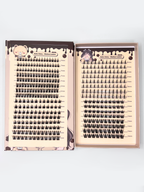 Boba Diary Manga Lash Clusters Book