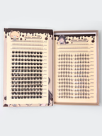 Boba Diary Manga Lash Clusters Book