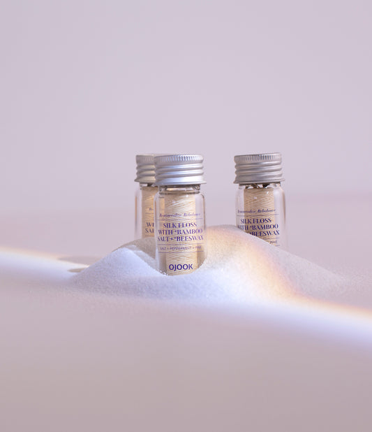 Bamboo Salt Silk Floss with Beeswax