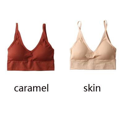 Backless Bralette BOGO - Kawaii Stop - Bra, Bras, Intimates, Light Padded, Non-Convertible Straps, Nylon, Padded, Push Up, Removable, Solid, Spandex, Wireless, Women's Clothing &amp; Accessories
