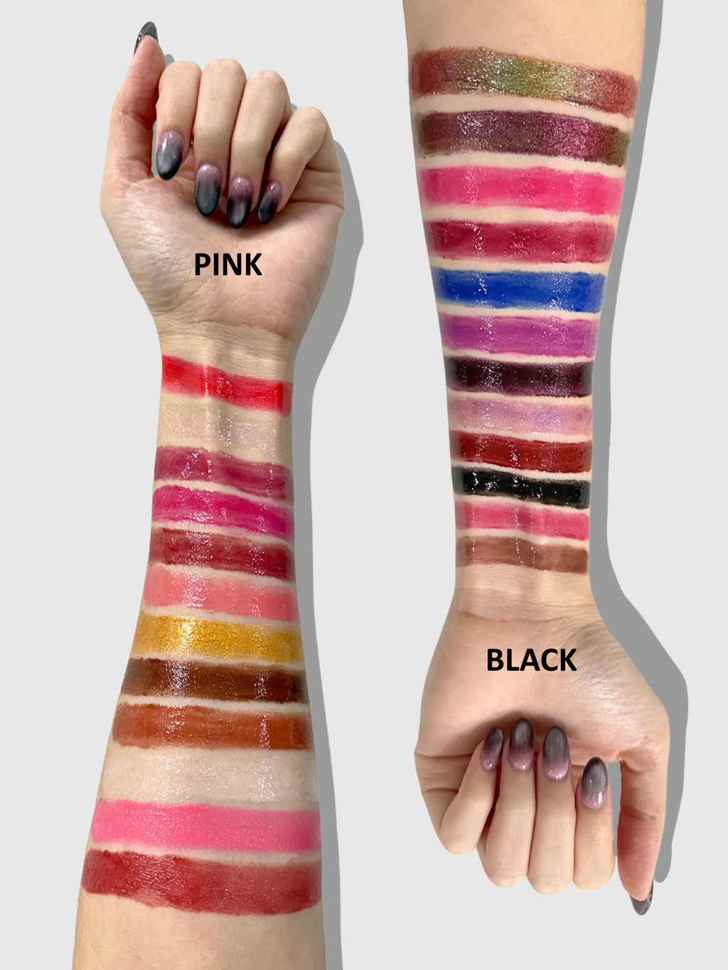 Bestie Lipgloss Palette with Silicone Brush